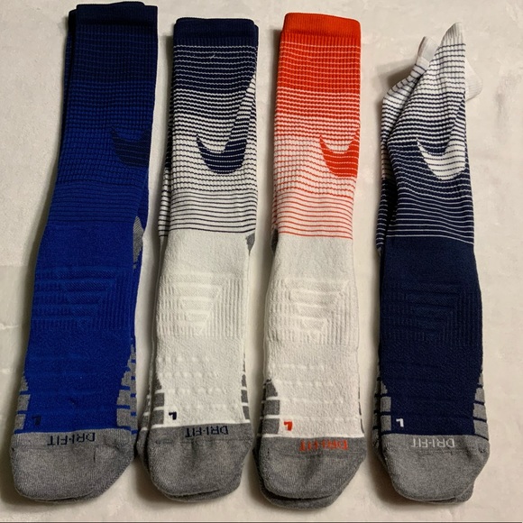 nike dri fit crew socks xl